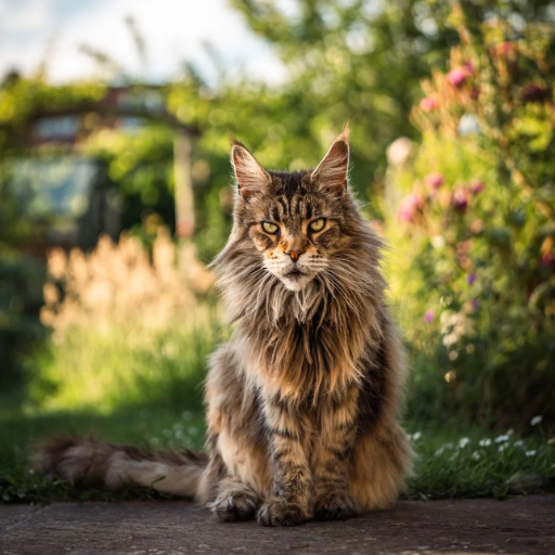 Mainecoon cat image 3